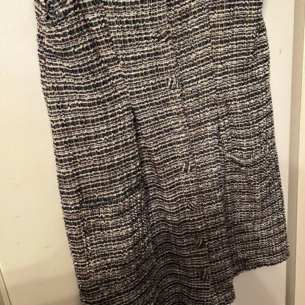 Free People‎ Multicolor Tweed Altered Dress See Measurements